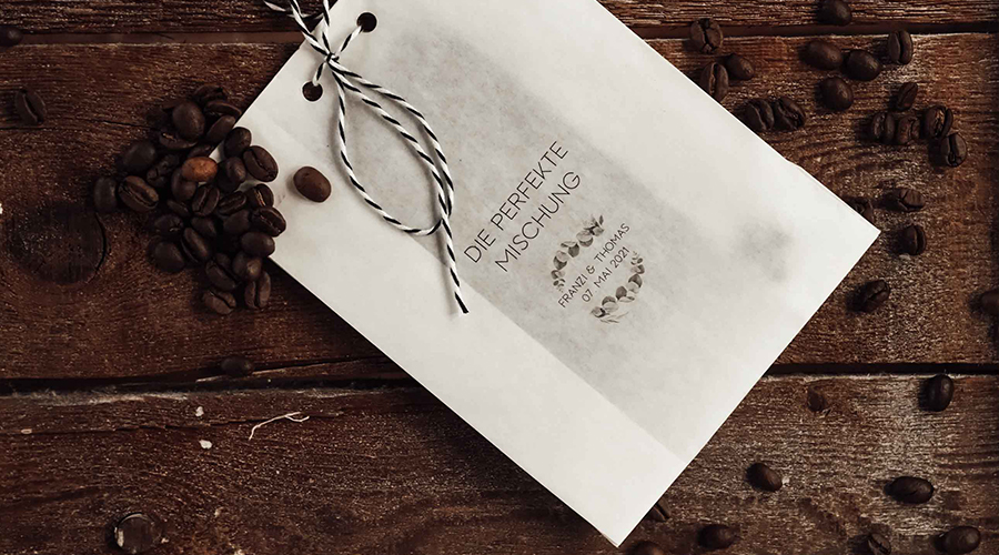 Sechs Ideen für außergewöhnliche Gastgeschenke für Eure Hochzeitsfeier