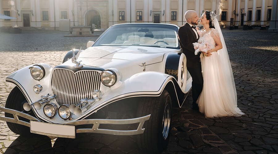 Blog ZWAYT Hochzeitsauto mieten Beitragsbild