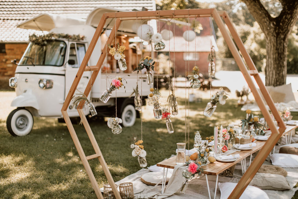 Verleihservice für Hochzeiten & Events? Wir sagen Ja! Ja zum nachhaltigen feiern.